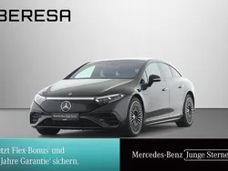 Grau Gebraucht 2021 Mercedes EQS580 AMG Limousine | 72.980 € (Etwas zu teuer)