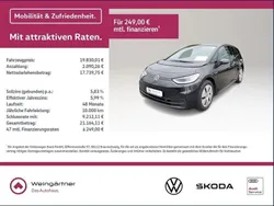 Grau Gebraucht 2021 VW ID.3 Family Kleinwagen | 19.830 € (Guter Preis)