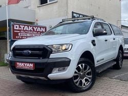 Weiß Gebraucht 2017 Ford Ranger Wildtrack Abholung | 19.990 € (Fairer Preis)