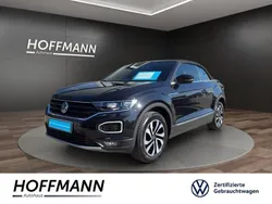 Schwarz Gebraucht 2021 VW T-Roc Cabriolet Active Cabrio | 24.980 € (Fairer Preis)
