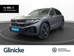 Siliziumgrau matt Gebraucht 2024 VW Touareg R-line SUV | 76.880 € (Teuer)