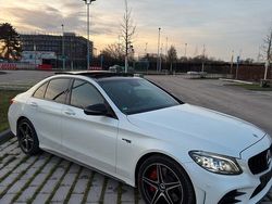 Weiß Gebraucht 2018 Mercedes C43 AMG AMG Limousine | 37.000 € (Teuer)