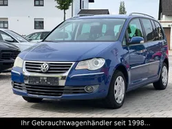 Blau Gebraucht 2007 VW Touran Highline Van / Kleinbus | 3.490 € (Guter Preis)