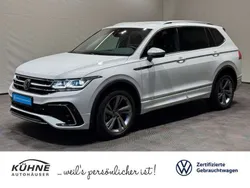 Weiß Gebraucht 2022 VW Tiguan Allspace R-line SUV | 41.850 € (Fairer Preis)