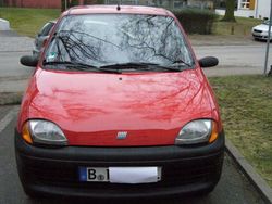 Rot Gebraucht 2000 Fiat Seicento Young Kleinwagen | 600 €