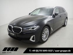 Schwarz Gebraucht 2021 BMW 530 Luxury Line Kombi | 31.900 € (Guter Preis)