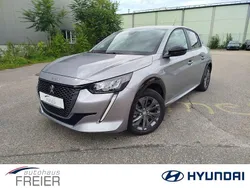 Silber Gebraucht 2022 Peugeot e-208 Active Kleinwagen | 18.490 € (Etwas zu teuer)