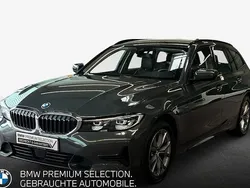 Dravitgrau metallic Gebraucht 2022 BMW 320 Sport Line Kombi | 30.890 € (Fairer Preis)