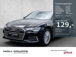 Mythosschwarz metallic Gebraucht 2022 Audi A6 Design Kombi | 33.540 € (Superpreis)