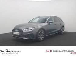 Grau Gebraucht 2022 Audi A4 S-Line Kombi | 29.480 € (Superpreis)