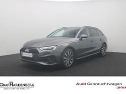 Grau Gebraucht 2022 Audi A4 S-Line Kombi | 31.880 € (Guter Preis)