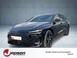 Schwarz (mythosschwarz) Gebraucht 2025 Audi A6 e-tron S-Line Kombi | 84.280 € (Teuer)