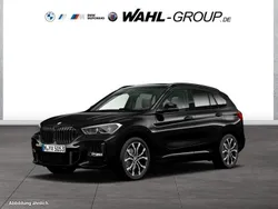 Schwarz Gebraucht 2021 BMW X1 M Sport SUV | 36.890 € (Etwas zu teuer)