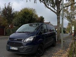 Blau Gebraucht 2016 Ford Transit Custom Van / Kleinbus | 7.800 € (Etwas zu teuer)