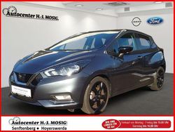 Grau schwarz Gebraucht 2022 Nissan Micra Kleinwagen | 13.995 € (Fairer Preis)