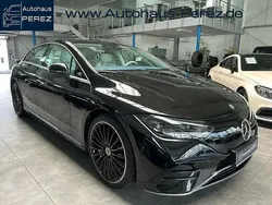 Schwarz Gebraucht 2022 Mercedes EQE350 Premium Limousine | 53.949 € (Fairer Preis)
