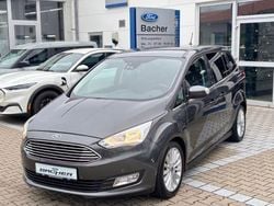 Grau Gebraucht 2018 Ford Grand C-Max Titanium Van / Kleinbus | 13.450 € (Fairer Preis)