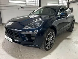 Blau Gebraucht 2020 Porsche Macan Performance Package SUV | 47.900 € (Fairer Preis)