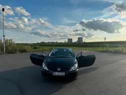 Schwarz Gebraucht 2004 Peugeot 307 CC Cabrio | 1.500 € (Guter Preis)