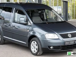 Grau Gebraucht 2009 VW Caddy Van / Kleinbus | 7.990 € (Etwas zu teuer)
