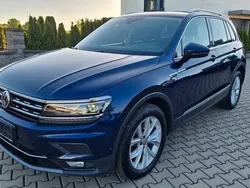 Blau Gebraucht 2018 VW Tiguan Highline SUV | 17.300 € (Guter Preis)