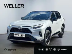 Schwarz Gebraucht 2023 Toyota RAV4 Hybrid Style SUV | 44.690 € (Teuer)