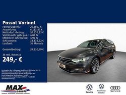 Grau Gebraucht 2022 VW Passat Elegance Kombi | 26.669 € (Fairer Preis)