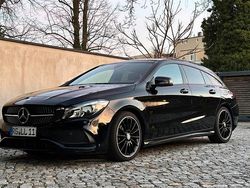 Schwarz Gebraucht 2017 Mercedes CLA180 Shooting Brake AMG Kombi | 18.999 € (Etwas zu teuer)