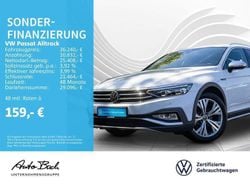 Weiß (gletscherweiß metallic) Gebraucht 2023 VW Passat Alltrack Kombi | 37.440 € (Fairer Preis)