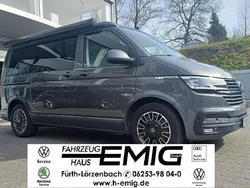 Grau Gebraucht 2023 VW T6.1 California Van | 72.995 € (Teuer)