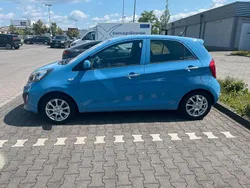 Blau Gebraucht 2012 Kia Picanto Kleinwagen | 4.100 € (Fairer Preis)