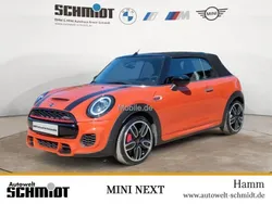 Orange Gebraucht 2020 Mini John Cooper Works Cabriolet Cabrio | 30.089 € (Guter Preis)