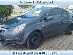 Grau Gebraucht 2010 Opel Corsa Edition Limousine | 1.890 € (Superpreis)
