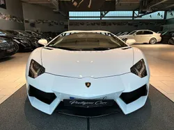 Weiß Gebraucht 2011 Lamborghini Aventador Coupé | 259.949 € (Etwas zu teuer)
