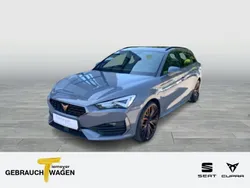 Grau Gebraucht 2021 Cupra Leon VZ Kombi | 24.350 € (Fairer Preis)
