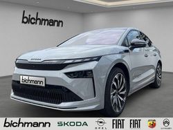 Grau Gebraucht 2025 Skoda Enyaq iV SportLine SUV | 55.990 € (Etwas zu teuer)