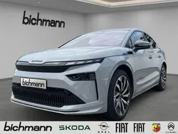 Grau Gebraucht 2025 Skoda Enyaq iV SportLine SUV | 55.990 € (Etwas zu teuer)
