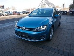 Blau Gebraucht 2014 VW Golf VII Highline Kombi | 9.950 € (Fairer Preis)