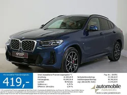 Blau Gebraucht 2021 BMW X4 M Sport SUV | 43.640 € (Guter Preis)