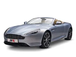 Blau Gebraucht 2014 Aston Martin DB9 Cabrio | 99.900 €