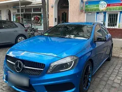 Blau Gebraucht 2016 Mercedes A180 AMG line Limousine | 14.500 € (Guter Preis)