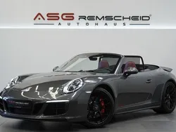 Grau Gebraucht 2018 Porsche 911 Carrera GTS Cabrio | 109.000 € (Superpreis)