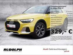 Gelb Gebraucht 2021 Audi A1 Advanced Kleinwagen | 25.930 € (Fairer Preis)