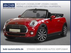 Rot (dunkelrot) Gebraucht 2017 Mini One Cabriolet Chili Cabrio | 15.555 € (Guter Preis)