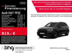 Mythosschwarz metallic Gebraucht 2022 Audi SQ7 Ambiente SUV | 77.930 € (Guter Preis)
