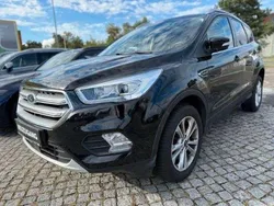 Schwarz Gebraucht 2019 Ford Kuga Titanium SUV | 19.777 € (Etwas zu teuer)