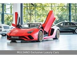 Rosso nana Gebraucht 2019 Lamborghini Aventador Coupé | 343.900 € (Superpreis)