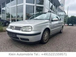 Silber Gebraucht 2000 VW Golf Cabriolet Cabrio | 2.299 € (Guter Preis)