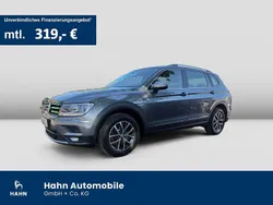 Platinum grey metallic Gebraucht 2018 VW Tiguan Allspace Comfortline SUV | 22.895 € (Superpreis)