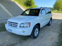 Weiß Gebraucht 2001 Toyota Highlander Limited SUV | 9.900 €